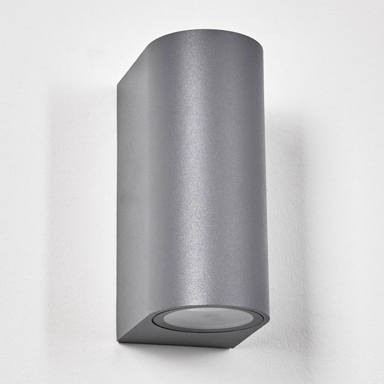 Apliqué Decorativo LED Bidireccional 2*5W Gris-3