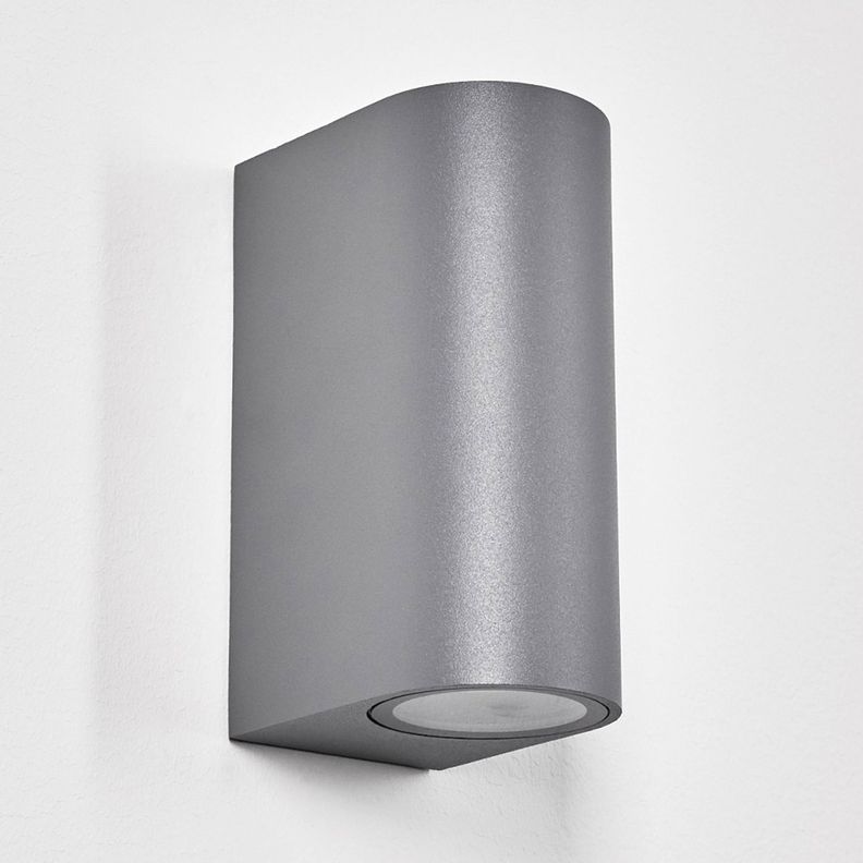 Apliqué Decorativo LED Bidireccional 2*5W Gris-2