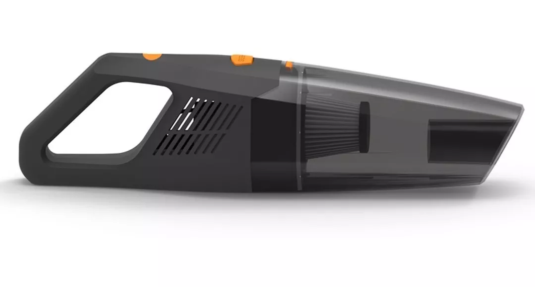 Aspiradora Automóvil 12v 100w Compresor Inflador Led 4 En 1-1