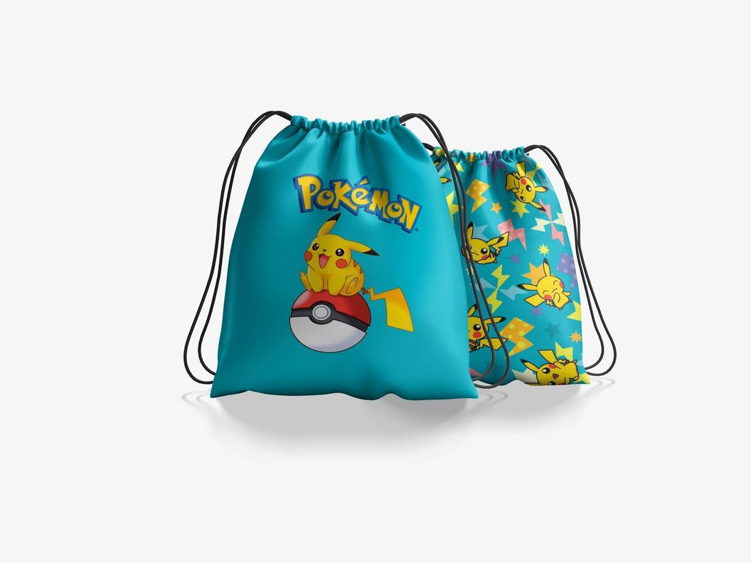 Morral infantil ANHIZ diseño animado interior impermeable M35-1