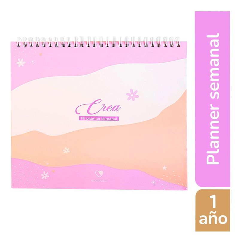 Crea Mi Planner Semanal-0