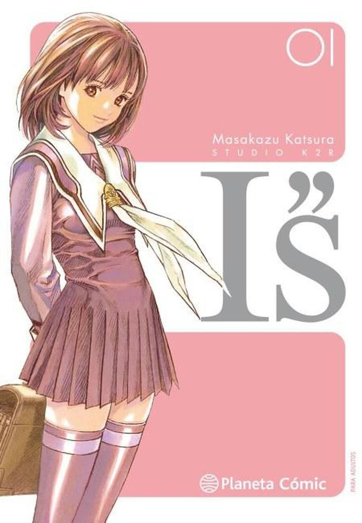 Manga I''S - Kanzenban 01 - España-0