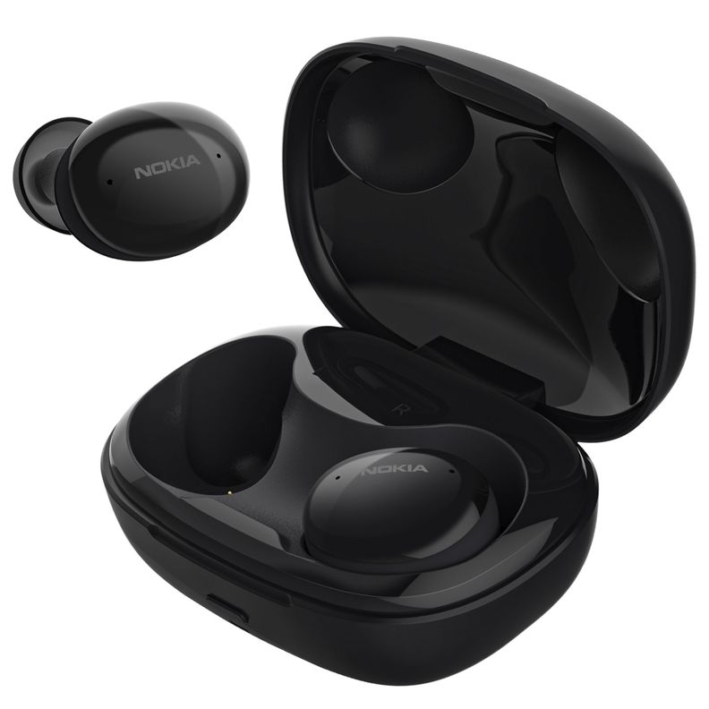 Audifono Nokia Comfort Earbuds Core TWS-411W Black-0
