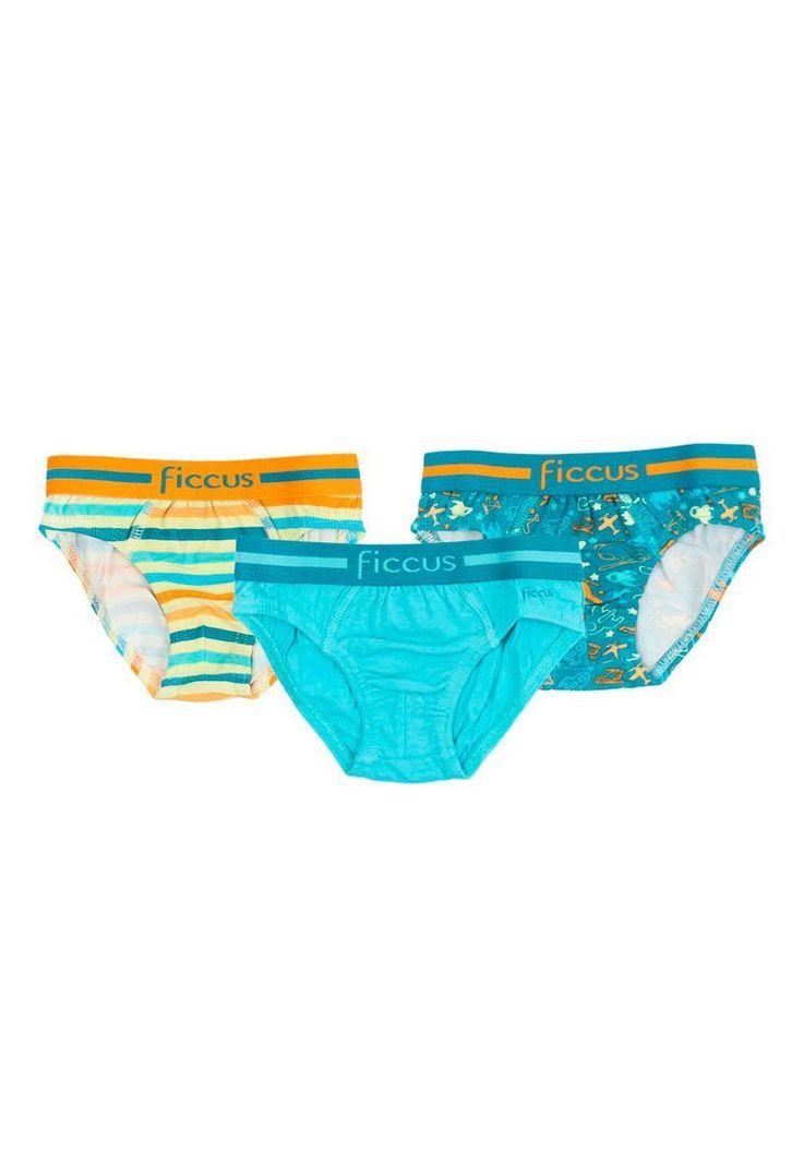 Pack triple slip kids niño 643-0