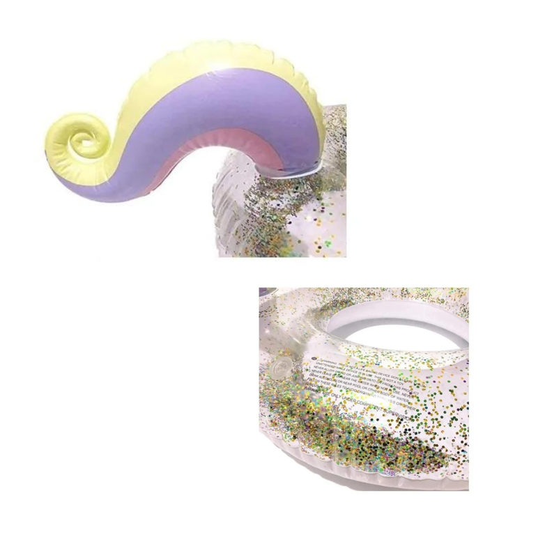 Flotador De Piscina Unicornio 90Cm Bebes Niños-3