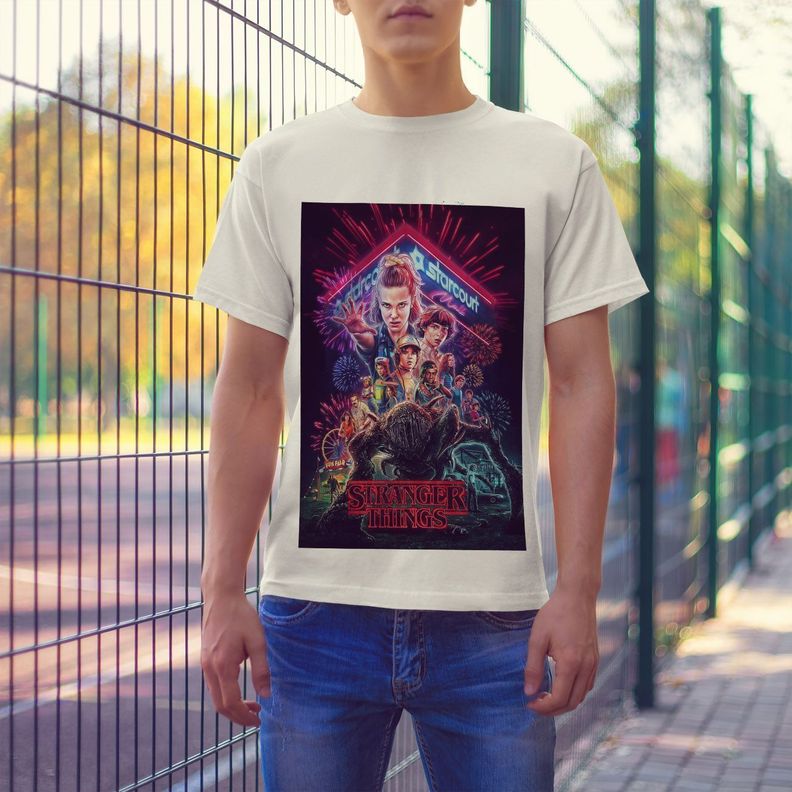 Polera Juvenil Stranger Things D2-2