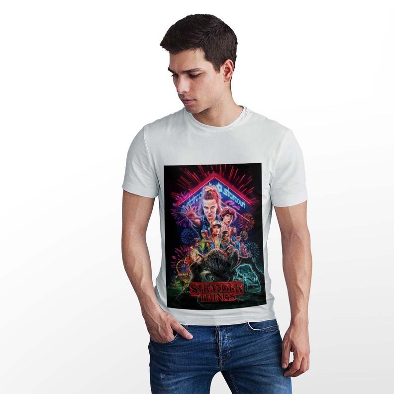 Polera Juvenil Stranger Things D2-0