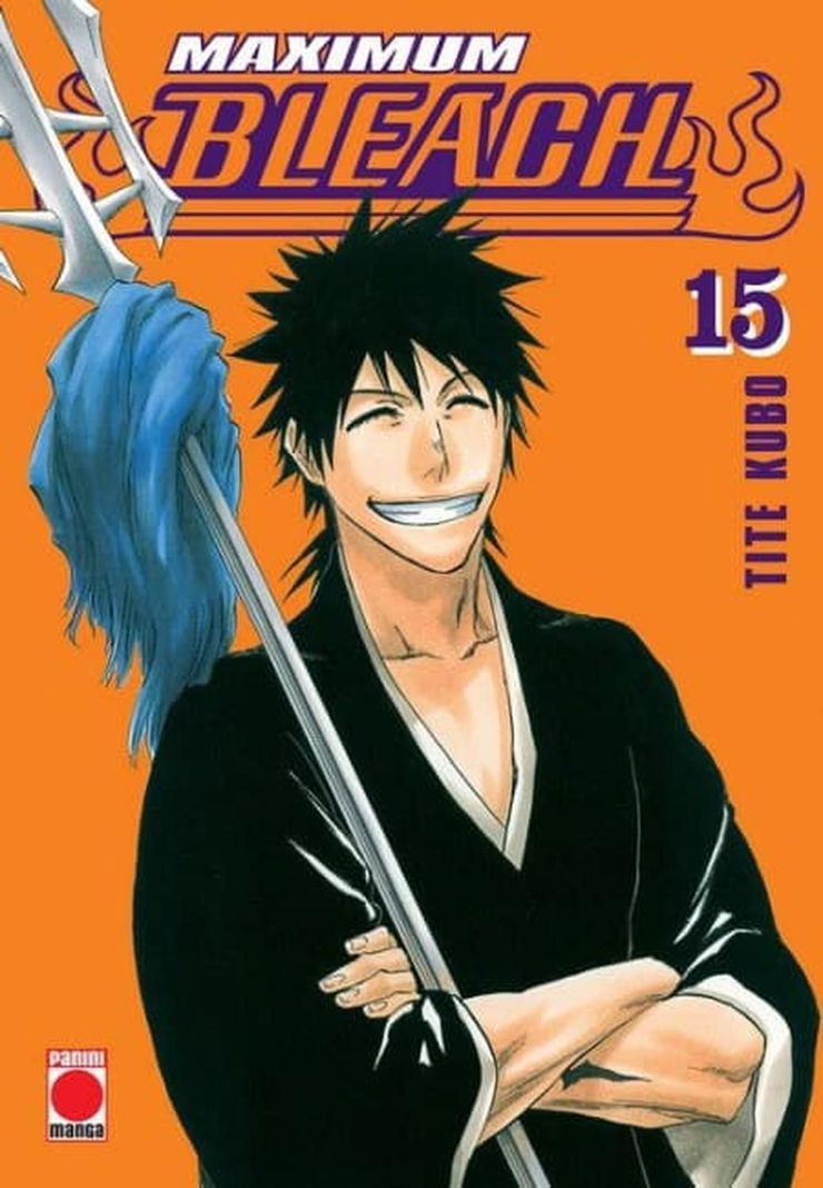 Manga Bleach - Maximum 15 - España-0