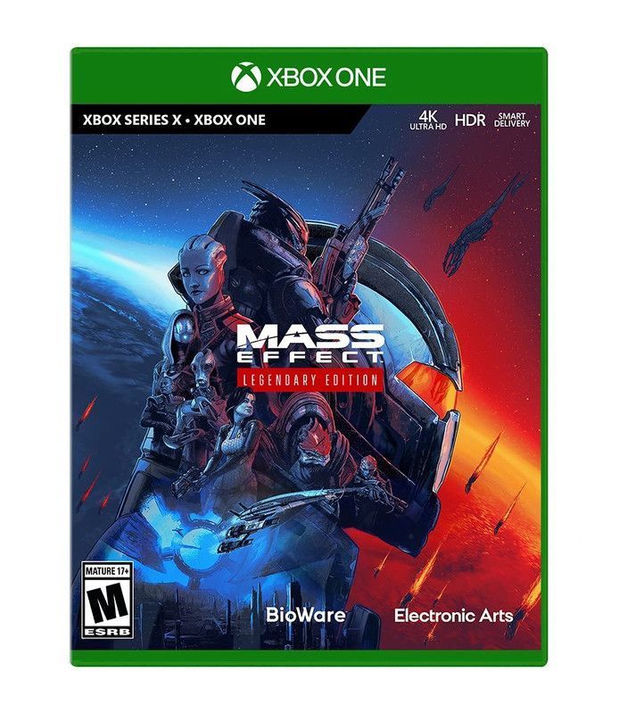 Mass Effect Trilogy Legendary Ed.- Xbox One Físico - Sniper-0