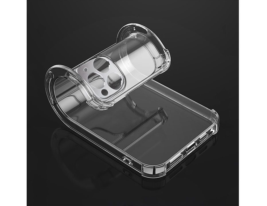 Kit Carcasa Reforzada + Lamina Completa Compatible Con iPHONE 13 PRO-5