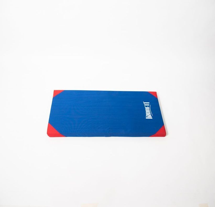 Colchoneta Para Ejercicios Ironfit 100x50x5cm-0