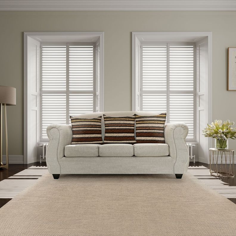Sofá Merida 3C Beige-2