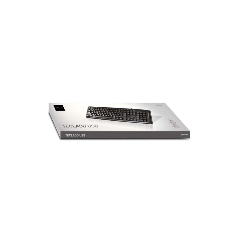 Teclado Para Pc Con Conector Usb - Puntostore-2