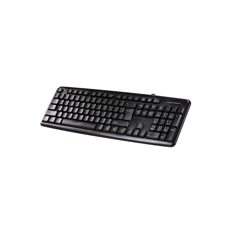 Teclado Para Pc Con Conector Usb - Puntostore-0