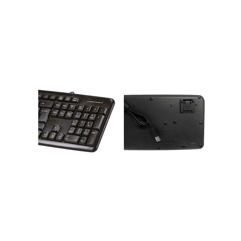 Teclado Para Pc Con Conector Usb - Puntostore-1