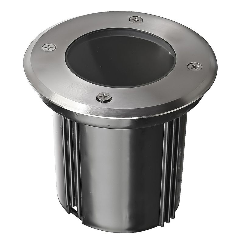 Foco Piso Exterior Embutido Porta GU-10-0