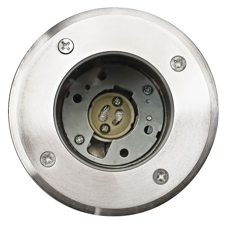 Foco Piso Exterior Embutido Porta GU-10-3