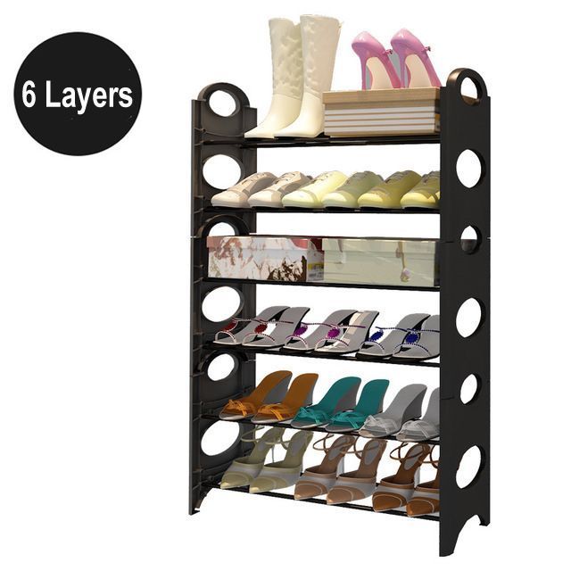 Zapatero Estante Organizador Zapatos 6 Niveles-1