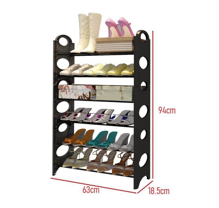 Zapatero Estante Organizador Zapatos 6 Niveles-3