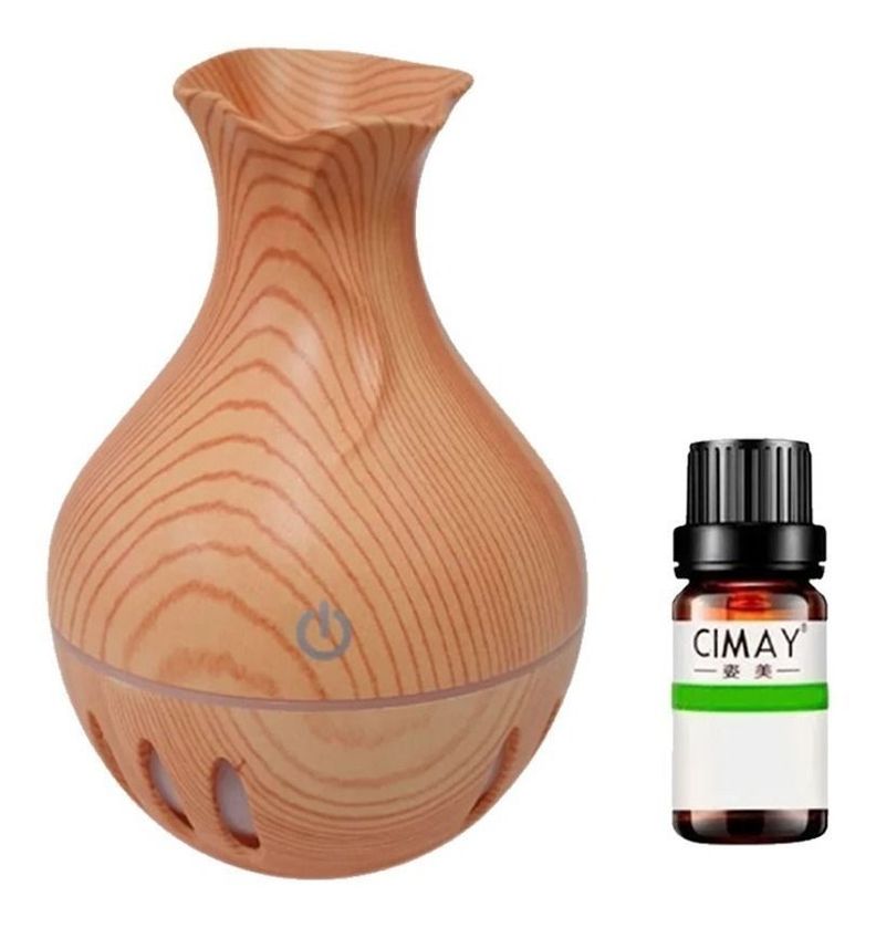 Humidificador Aromatizador Flor + 1 Esencia-0