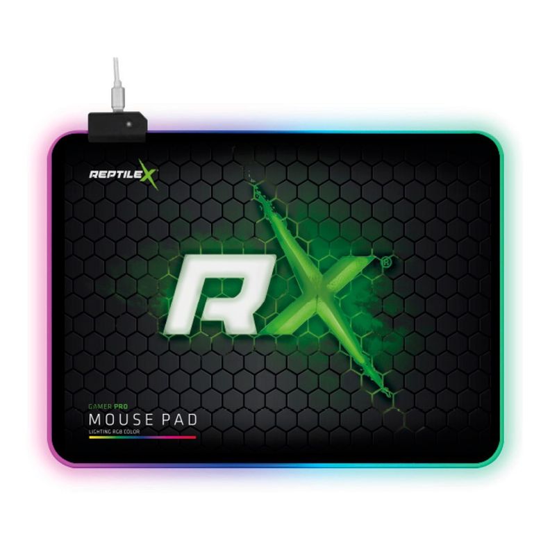 Mouse Pad Gamer Lighting RGB 90x40cm Reptilex-0