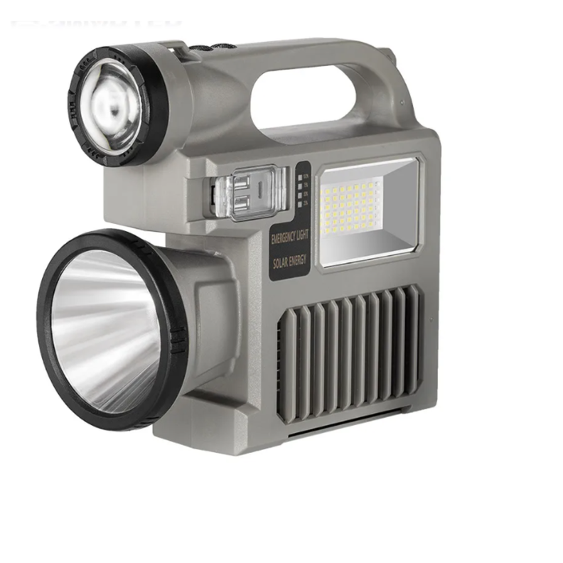 LAMPARA SOLAR RECARGABLE CON LUZ UV MATAMOSQUITOS-0