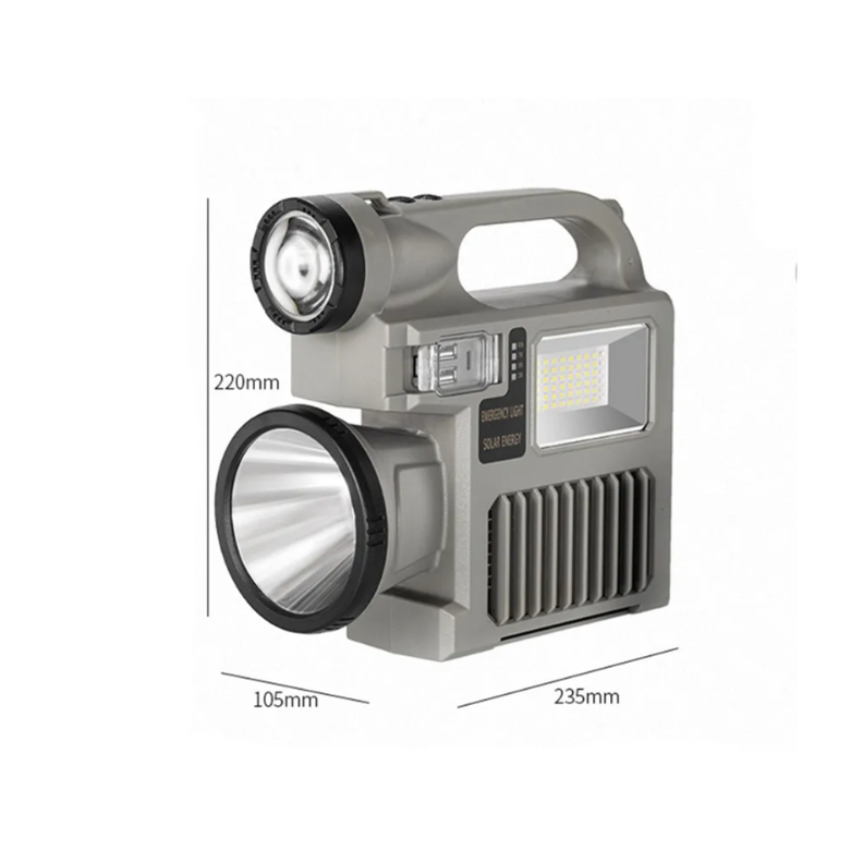 LAMPARA SOLAR RECARGABLE CON LUZ UV MATAMOSQUITOS-3