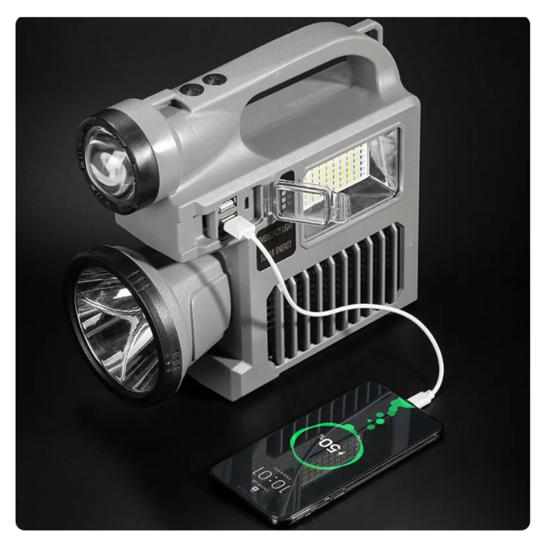 LAMPARA SOLAR RECARGABLE CON LUZ UV MATAMOSQUITOS-2