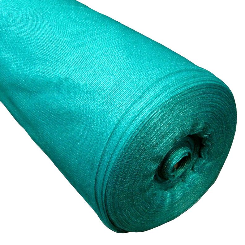 Malla Sombra Lisa 65% de 4,2 × 50 m color Verde-0