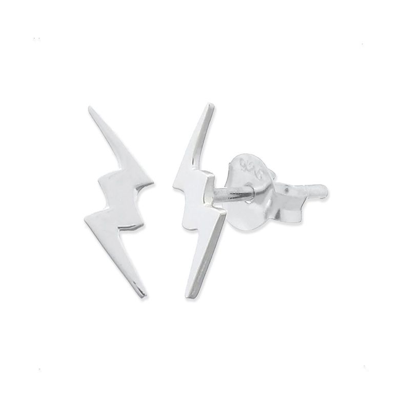 Aros Aritos Rayo Plata - MABELITA-1
