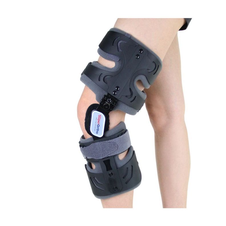 Inmovilizador de Rodilla con Bisagra Izquierda Talla Única-0