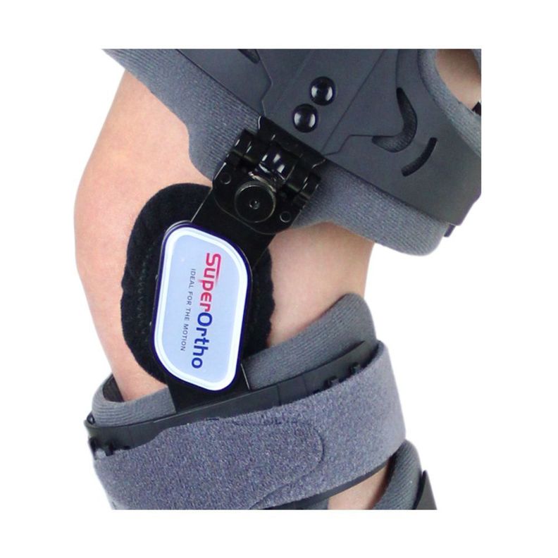 Inmovilizador de Rodilla con Bisagra Izquierda Talla Única-1