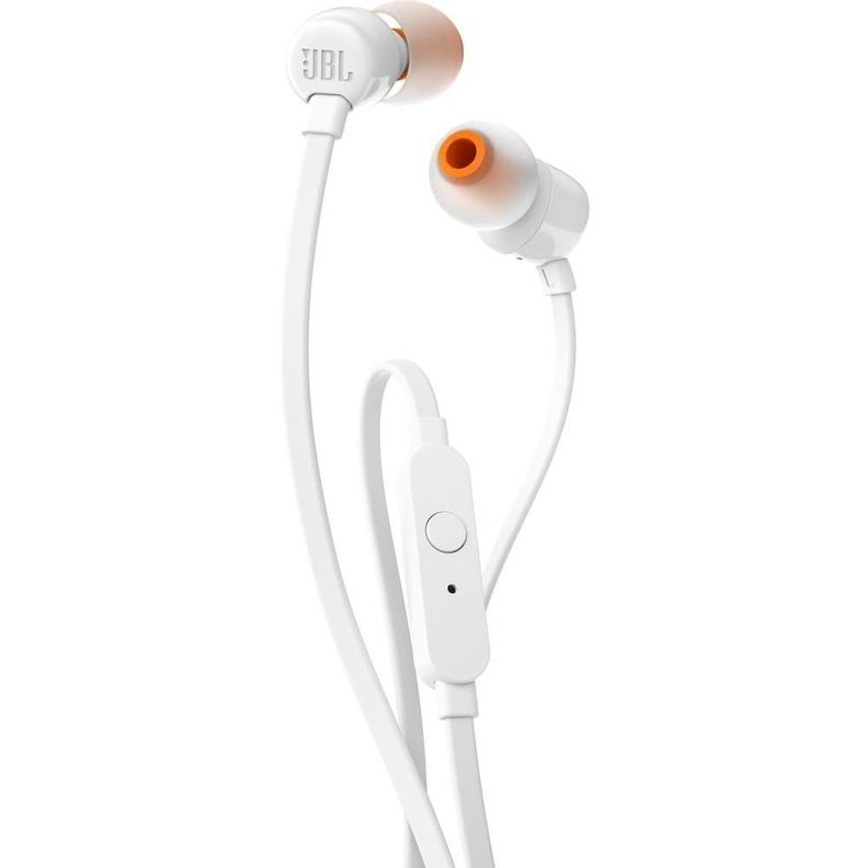 Audífonos JBL Blanco Naranjo T11-0