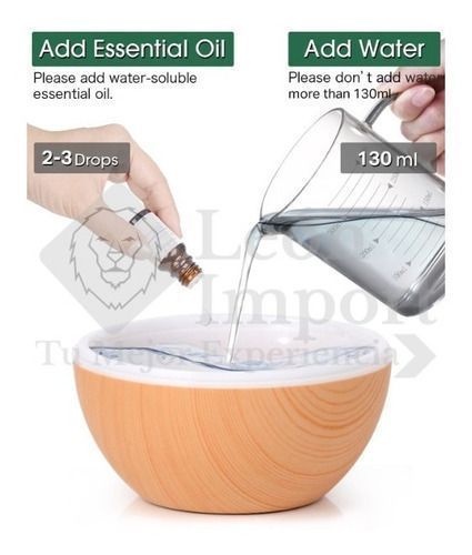 Humidificador Ultrasónico Más 12 Esencias De Regalo Humificador-2