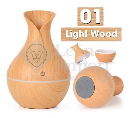 Humidificador Ultrasónico Más 12 Esencias De Regalo Humificador-1