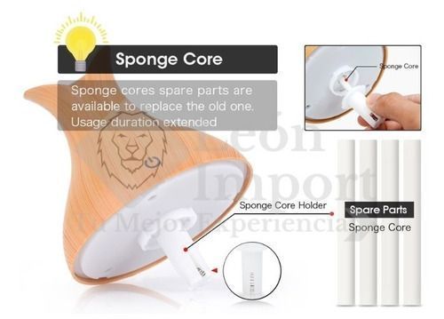 Humidificador Ultrasónico Más 12 Esencias De Regalo Humificador-3