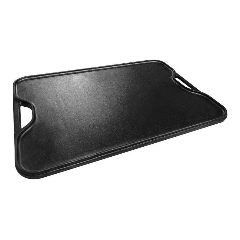 Plancha para Asar de Hierro Fundido 50 x 35cm-2