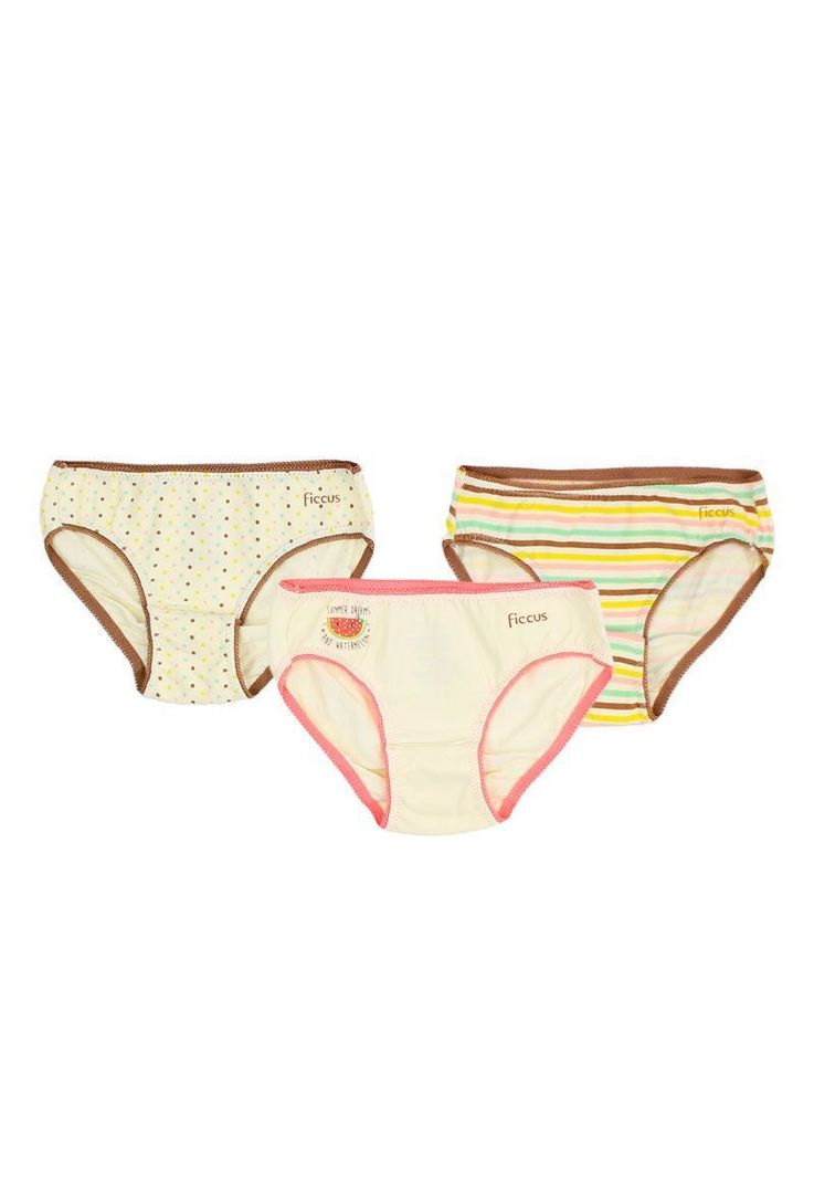 Pack triple bikini kids niña 644-0