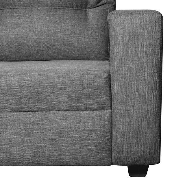 Sofa Seccional Denis Lino Gris-5