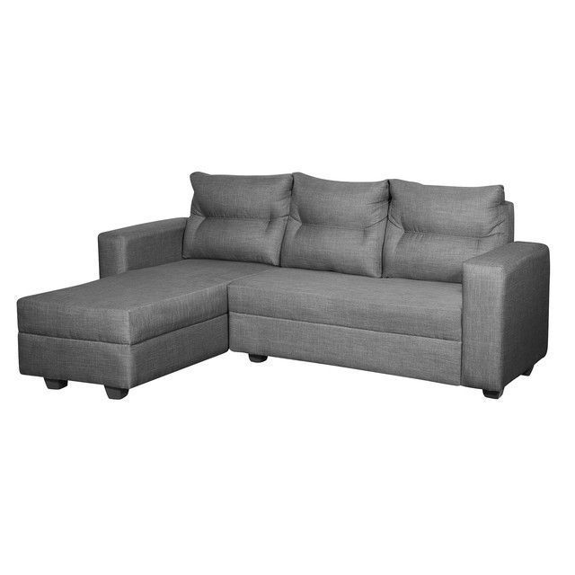 Sofa Seccional Denis Lino Gris-0