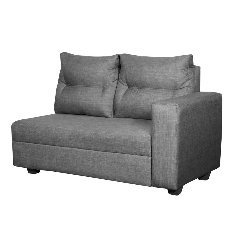 Sofa Seccional Denis Lino Gris-3