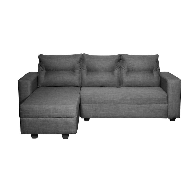 Sofa Seccional Denis Lino Gris-1
