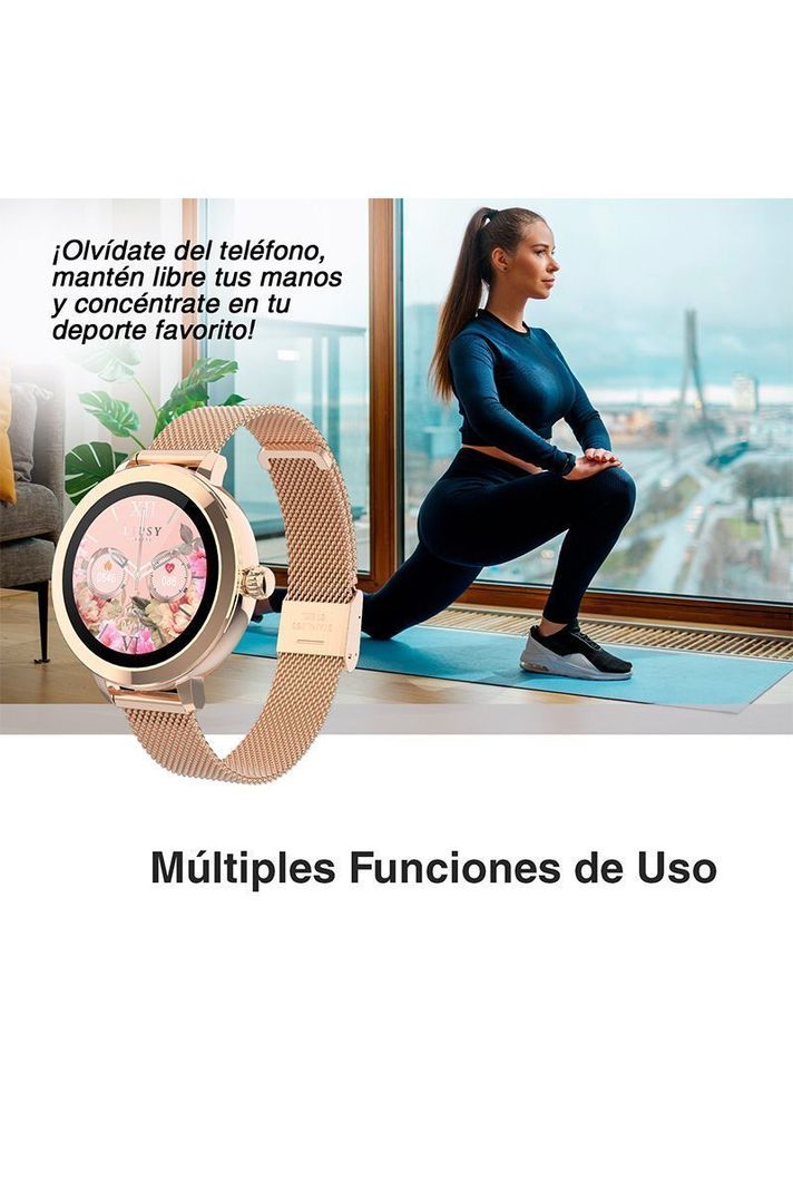 Smartwatch Sb1155h Rosado-4