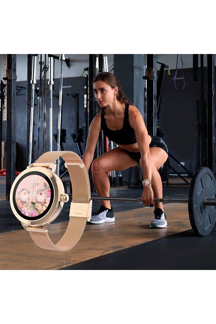 Smartwatch Sb1155h Rosado-5
