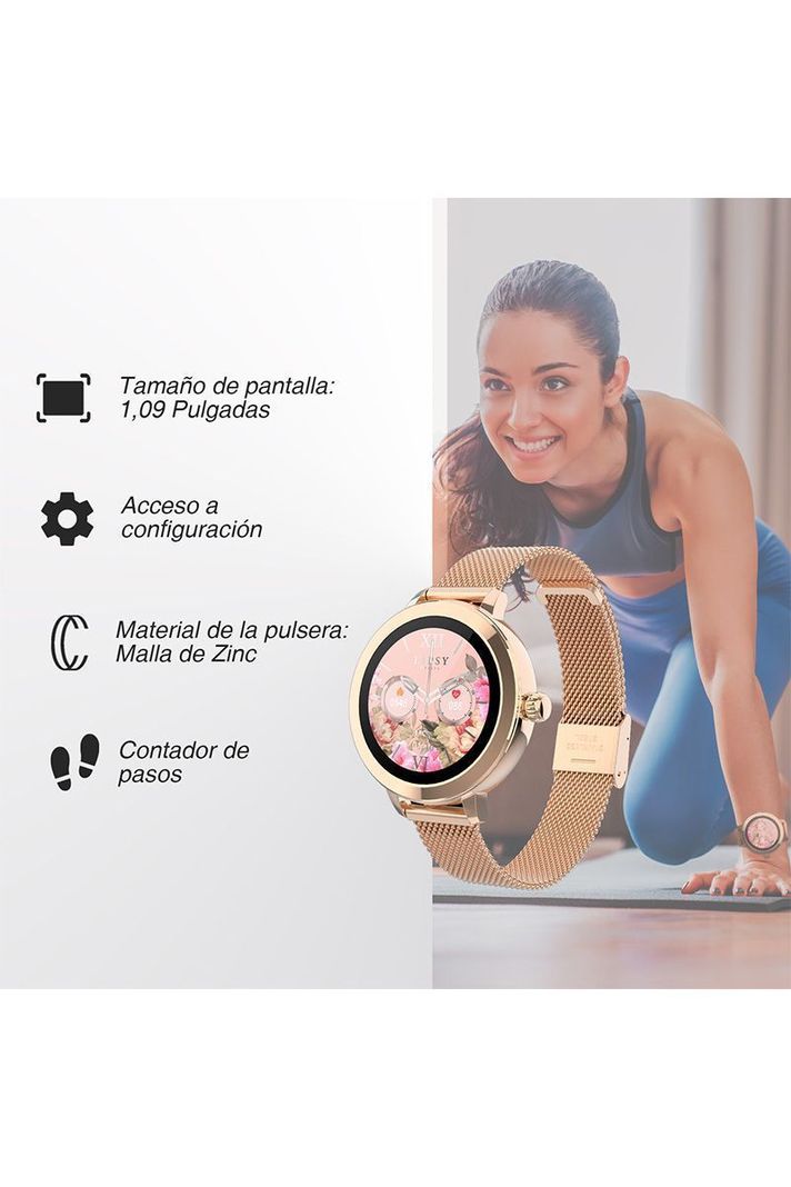Smartwatch Sb1155h Rosado-1