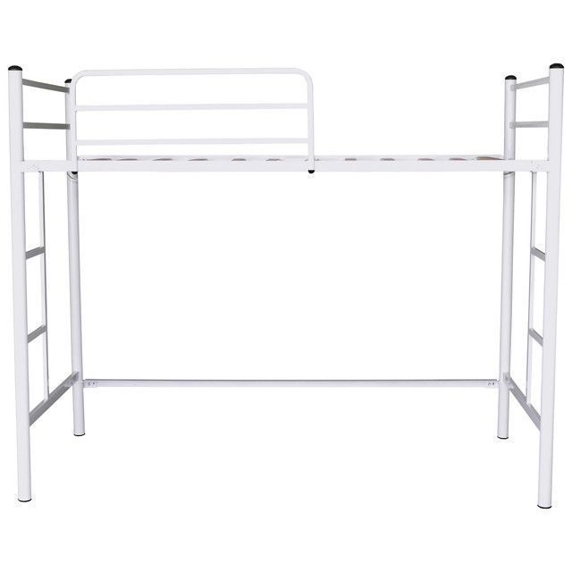 Cama Alta 1 Plaza Blanco-1