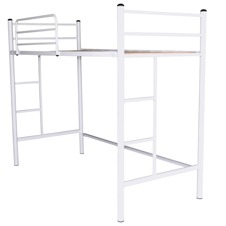 Cama Alta 1 Plaza Blanco-0