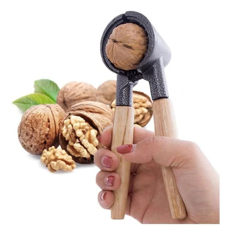 Abridor De Nueces Alicate Prensador Parte Nuez Cascanueces-0