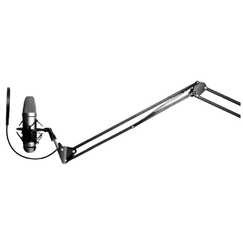 ATRIL ARTICULADO PARA MICRÓFONO PROFESIONAL AUDIO -0