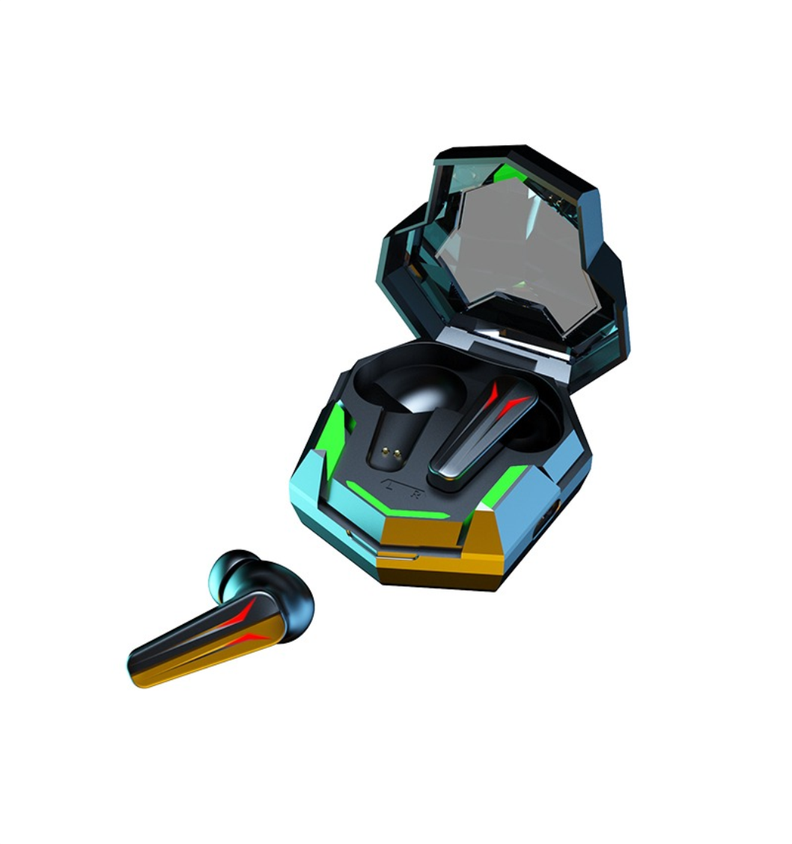 Pack 4 Dedales Fundas Para Dedos + Audifonos Gamer Pugb Cod Red Gamer-1